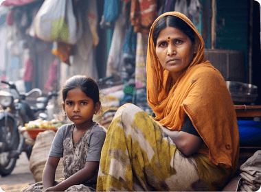 Monthly Food Distribution & Nutrition Support Program