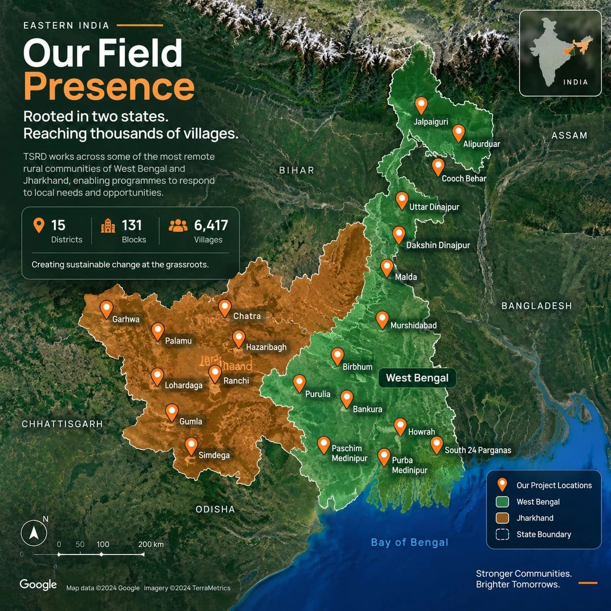 TSRD Partners and Donors