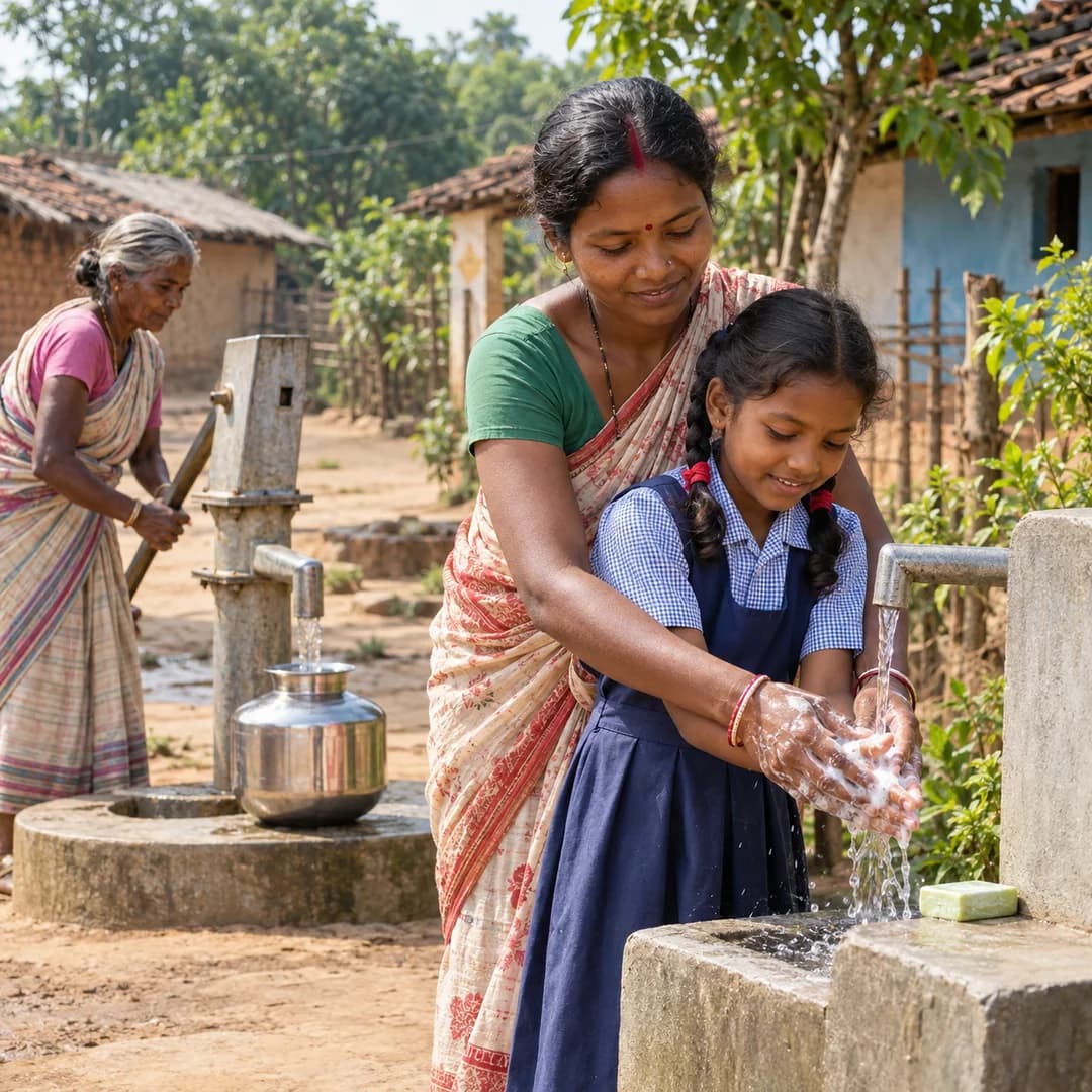 Water, Sanitation & Hygiene